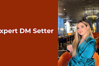 be your expert dm setter and book high quality appointments