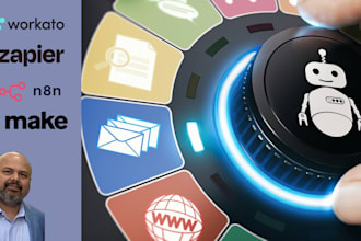 create complex automation and workflows using your choice of tools