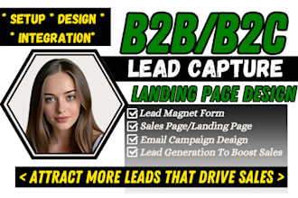 clone shopify lead capture page pagefly gempages landing page design integration