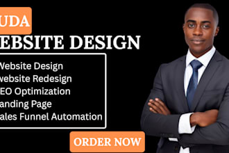 clone, copy, design and develop a professional duda website