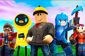 be your roblox, video game developer, 3d game development game development unity