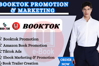 viral booktok video book promotion tiktok ads audiobook ebook marketing kdp ads