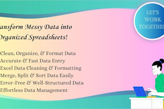 fast, accurate, clean, format, merge, split excel data