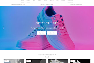design sneakers shopify store footwear store shoe shopify store shoe website