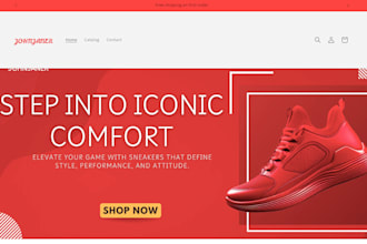 build sneakers shopify store footwear store shoe shopify store shoe website