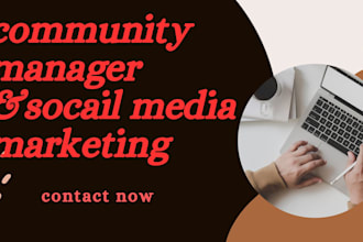 be your telegram moderator or telegram community manager