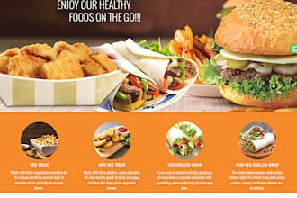 food catering website food truck cafe bakery restuarant website event planning