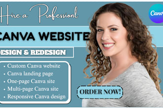 create canva website design canva landing page migrate canva to wix wordpress