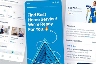 build a snowplow app, handyman app, lawn management app, snow shoveling app