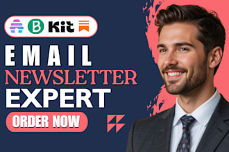 design beehiiv convertkit substack newsletter klaviyo and brevo email template