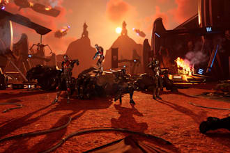 build full aaa ue5 game with lumen,niagara,nanite,chaos system,metahuman creator