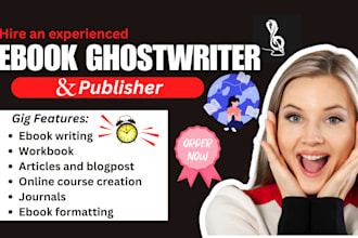 create self help ebook, holistic, home care, journals, and do workbook design