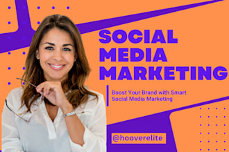 be your social media marketing manager and content creator for ad campaign