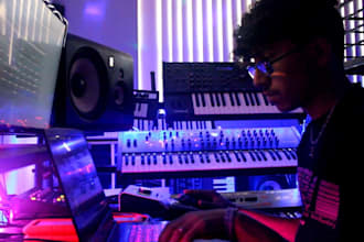 be music producer, your acoustic, rock  pop, folk, country music, rnb,