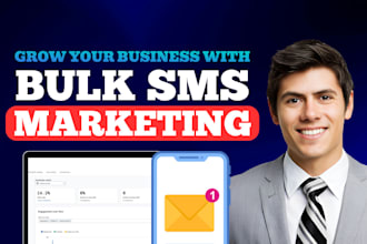 send text message campaign, bulk SMS, email campaign using simple texting twilio