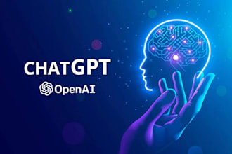 build a custom ai chatbot for your business using chatgpt, manychat