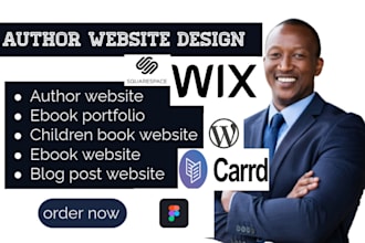 music website redesign dj website redesign author website book, musician website
