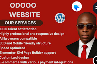 create odoo website redesign odoo website ecommerce customization  odoo theme