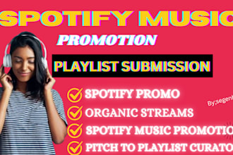 do spotify album promotion, spotify music track promotion