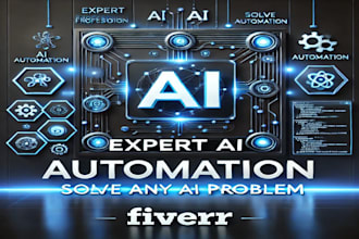 automate tasks and create ai based python scripts for you