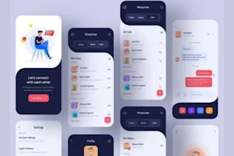 design a cutting edge fintech app ui ux design fintech app design finance ui ux