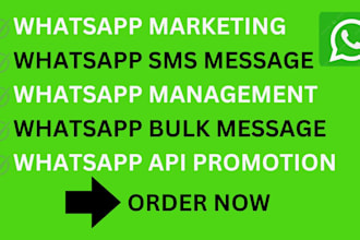 do whatsapp bulk message whatsapp API marketing SMS marketing