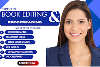developmental book edit fantasy novel memoir proofread children book comic scifi