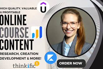 do elearning course video, udemy upload, online course creation, kajabi, PPT