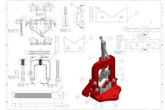 draw 2d mechanical engineering electrical autocad mep design technical solidwork