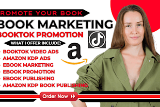 do booktok ebook formatting book editing amazon KDP book ads promotion marketing
