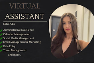 be your virtual executive assistant