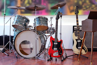 be your male vocalist and songwriter in pop, indie, blues or afrobeat songs