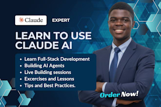 teach you how to use claude code, set up claude dev environment claude expert