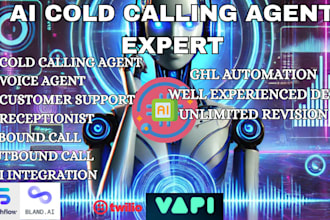 build ai cold calling agent using vapi ai ai voice agent retell ai sales agent