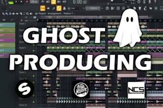 do high quality professional edm ghost production services