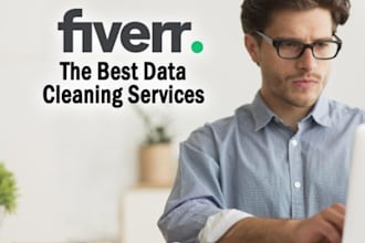do ms excel data cleaning and formatting, merging, merging, sorting, deduping