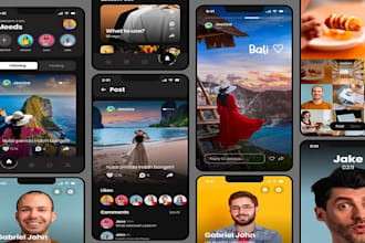 build tiktok clone app, social chat app, tiktok app, video streaming app