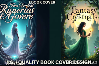 unleash your imagination sci fi romance ebook cover design