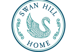 do creative luxury swan logo design