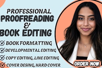 write optimize amazon aplus content book description and proofread manuscripts