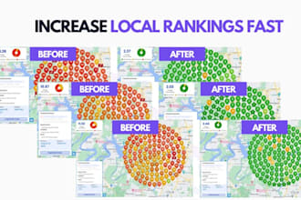 do 95,000 google maps citation for local SEO and gmb ranking
