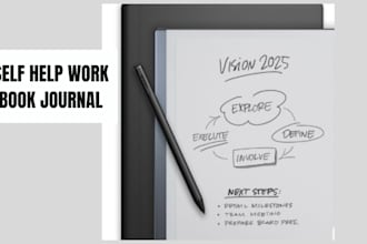 do journal design, kdp journal, canva workbook self  help journal  planner kdp