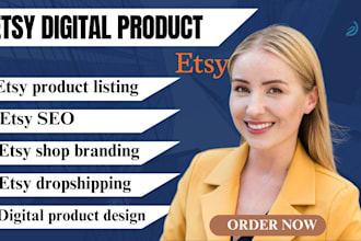 setup etsy digital product shop etsy product listing stan store digital planner