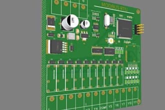 do pcb design, schematics diagram, pcb layout circuit design