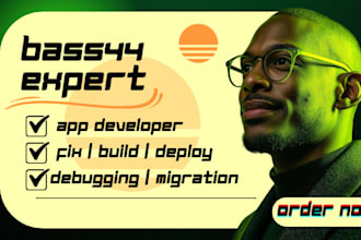 base44 bug fix base44 web app migrate base44 to wordpress emergent sh expert
