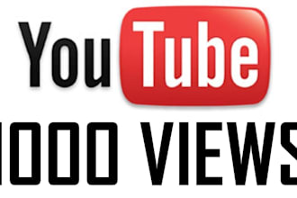 get real 10k youtube views with organic promotion usa audience