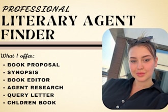 find active literary agent with their submission, critique query letter synopsis