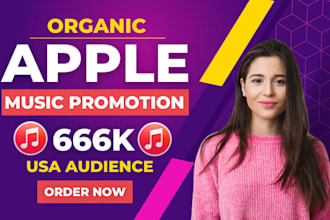 do organic apple music promotion, itunes music promotion via playlist