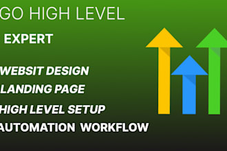 build gohighlevel sales funnel gohighlevel website expert saas website ghl