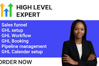 setup ghl workflow gohighlevel salesfunnel ghl booking pipeline product setup